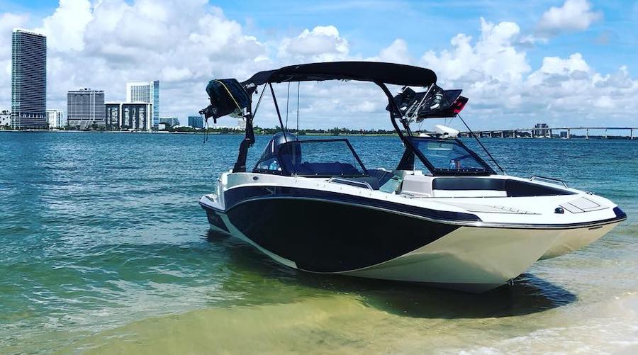 Boat Tour In Miami Watersports Paradise