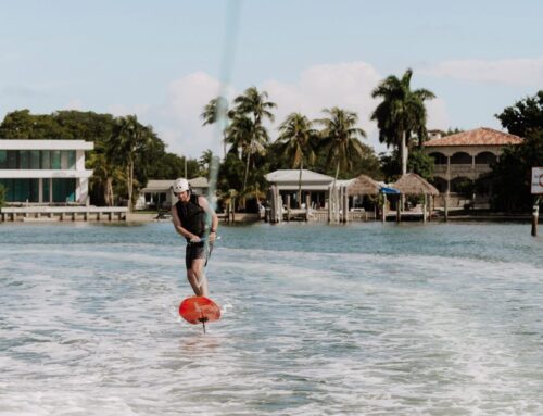 From Wake to Waves: How Wakefoiling Behind the Boat Prepares You for Tow Foiling in the Ocean
